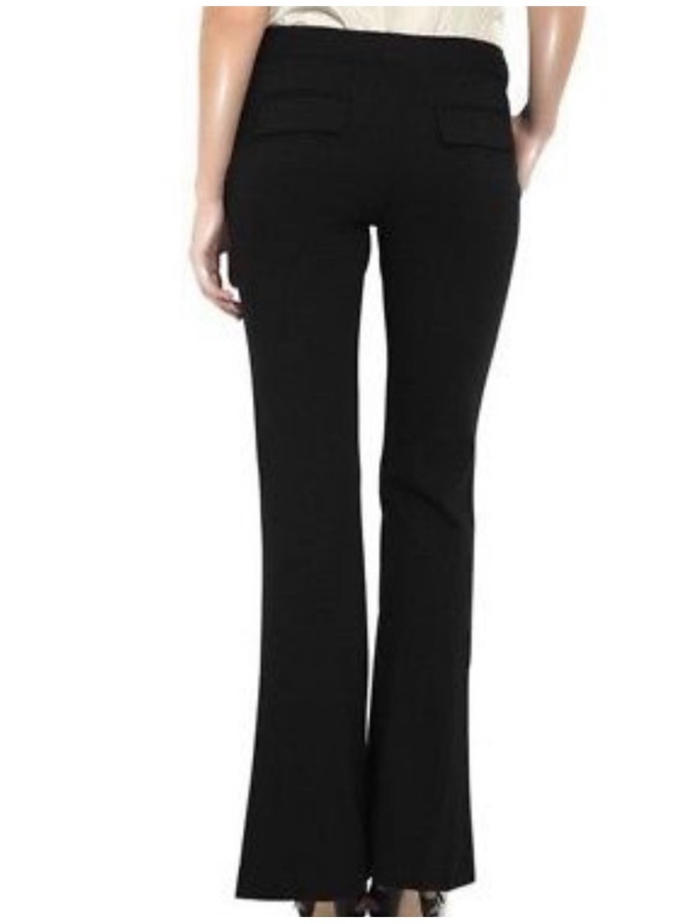 Diane von Furstenburg ‘Baby’ Black Dress Pants Sz 12